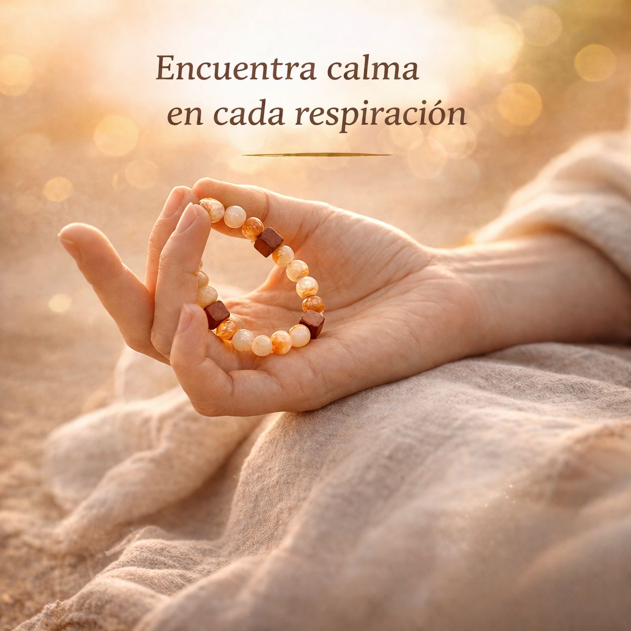 Pulsera Contador de Respiraciones Intencionada por René Mey