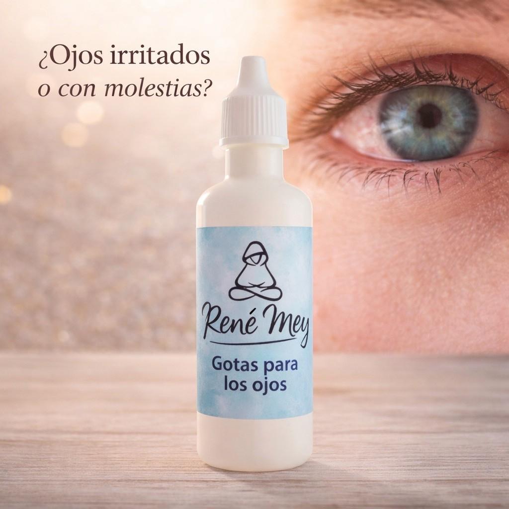 Gotas para los ojos, irritación y molestias en general